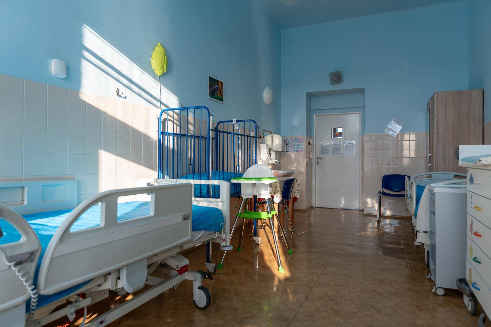 Nadační fond Davida Švestky na podporu a renovaci Pediatrické kliniky Fakultní Thomayerovy nemocnice