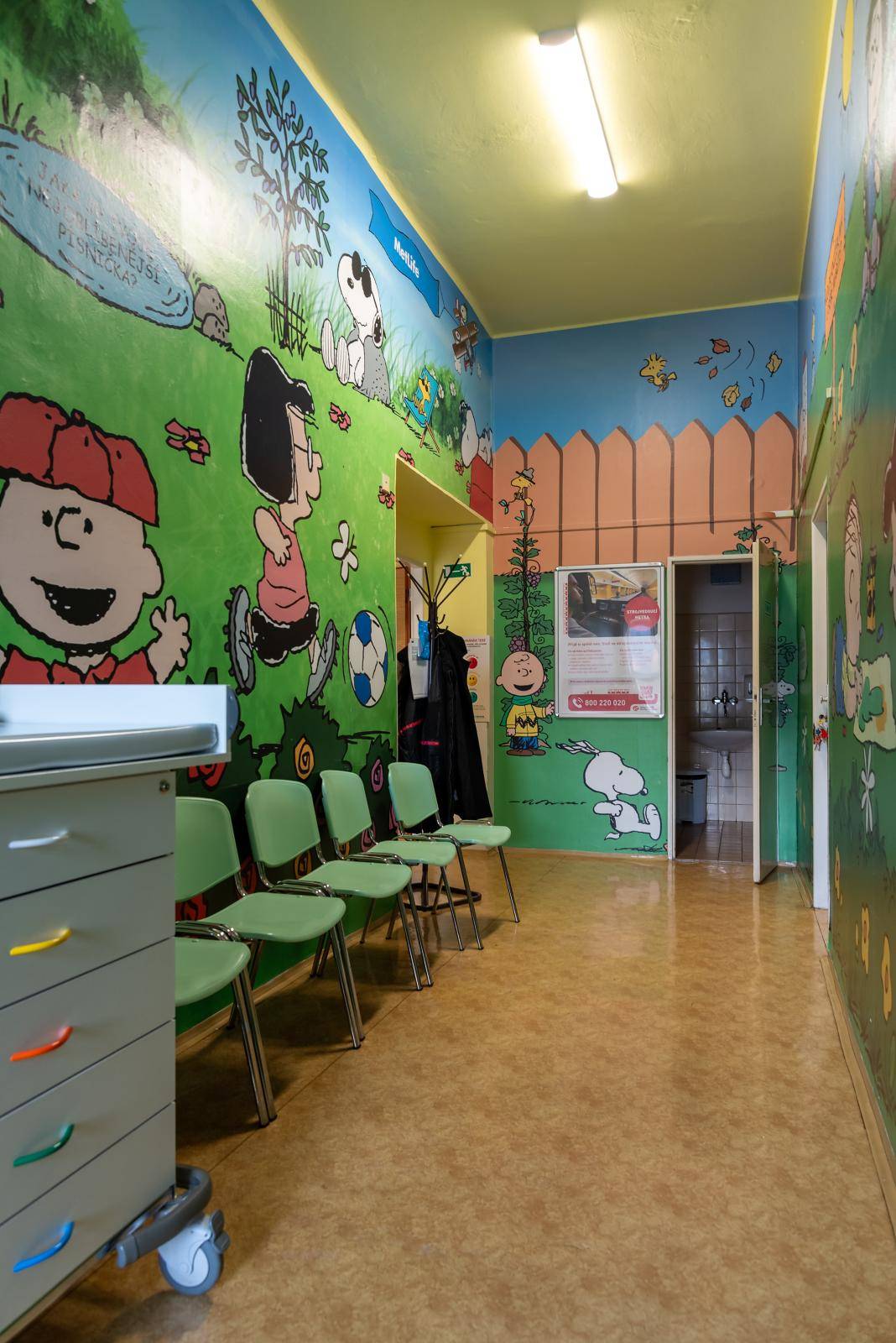Nadační fond Davida Švestky na podporu a renovaci Pediatrické kliniky Fakultní Thomayerovy nemocnice